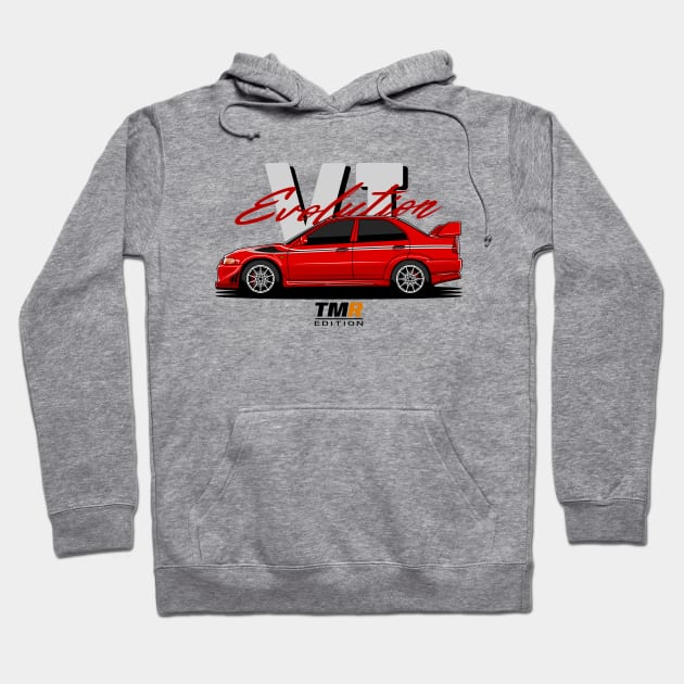 EVO TM EDITION Hoodie by turboosted